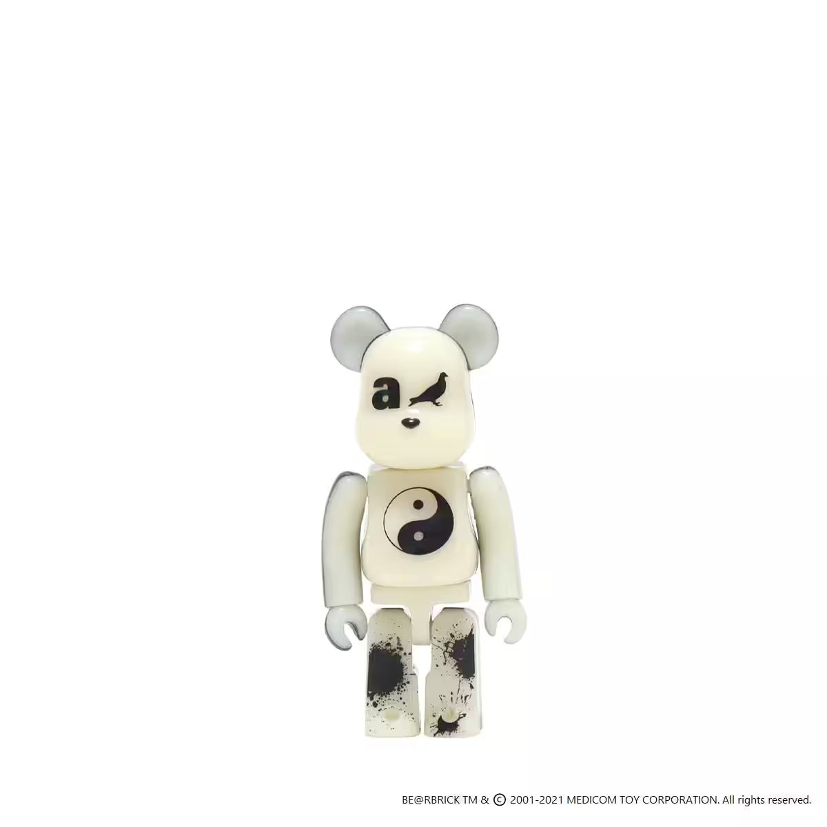 Bearbrick x Atmos x Staple 400%