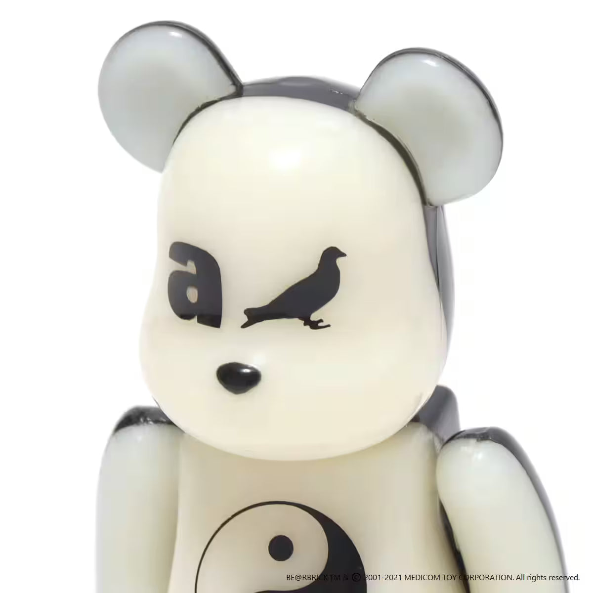 Bearbrick x Atmos x Staple 400%