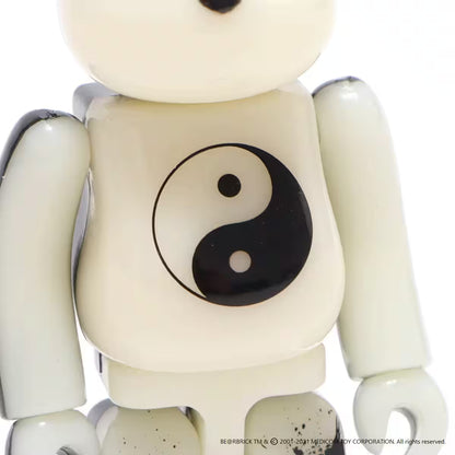 Bearbrick x Atmos x Staple 400%