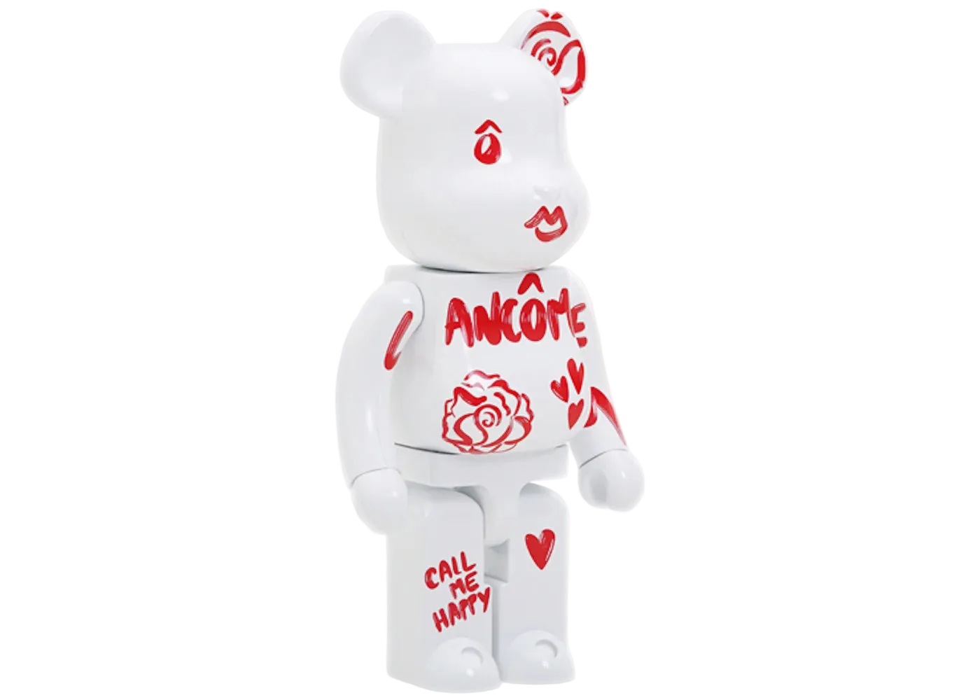 Bearbrick x Lancôme Call Me Happy 1000 %