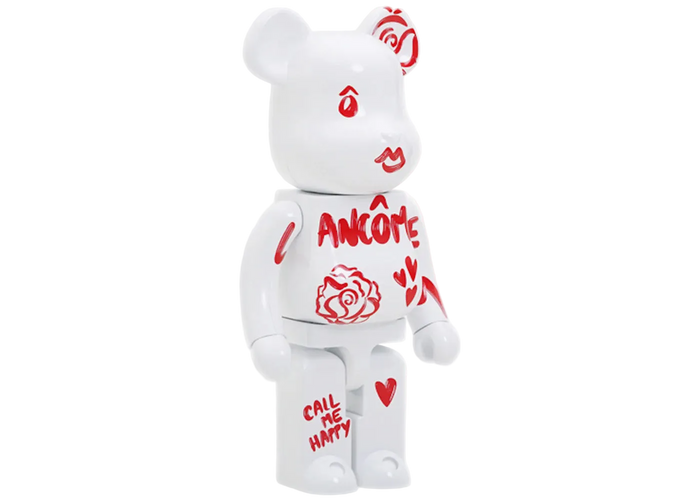 Bearbrick x Lancome Call Me Happy 1000%