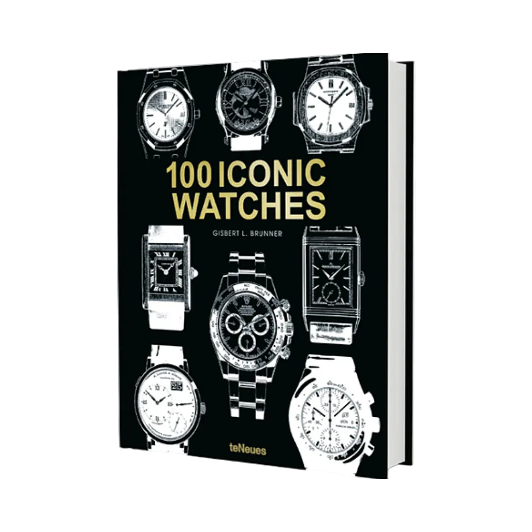 Book 100 Iconic Watches