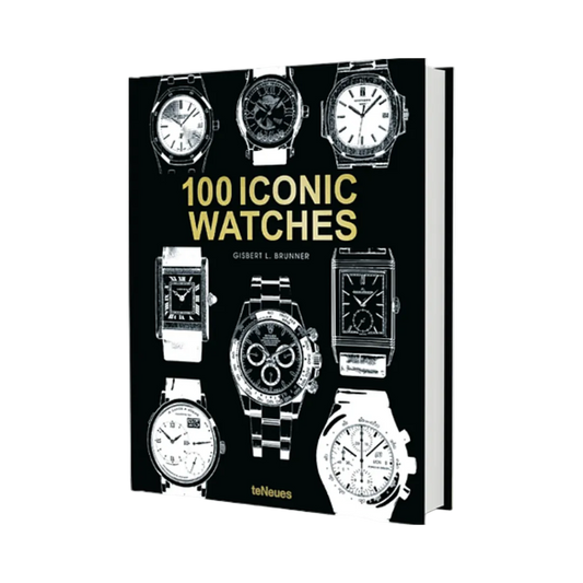 Book 100 Iconic Watches