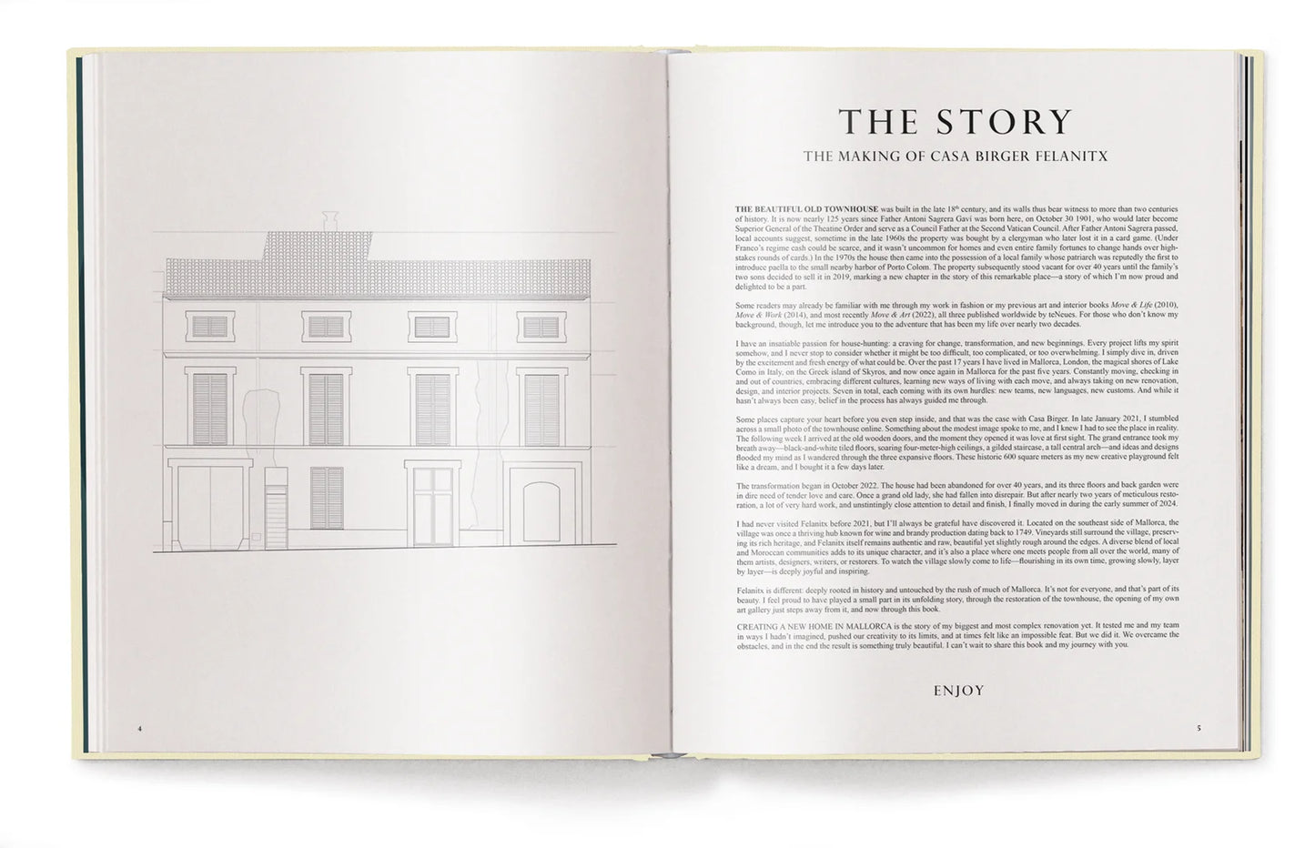 Book Creating a New Home in Mallorca