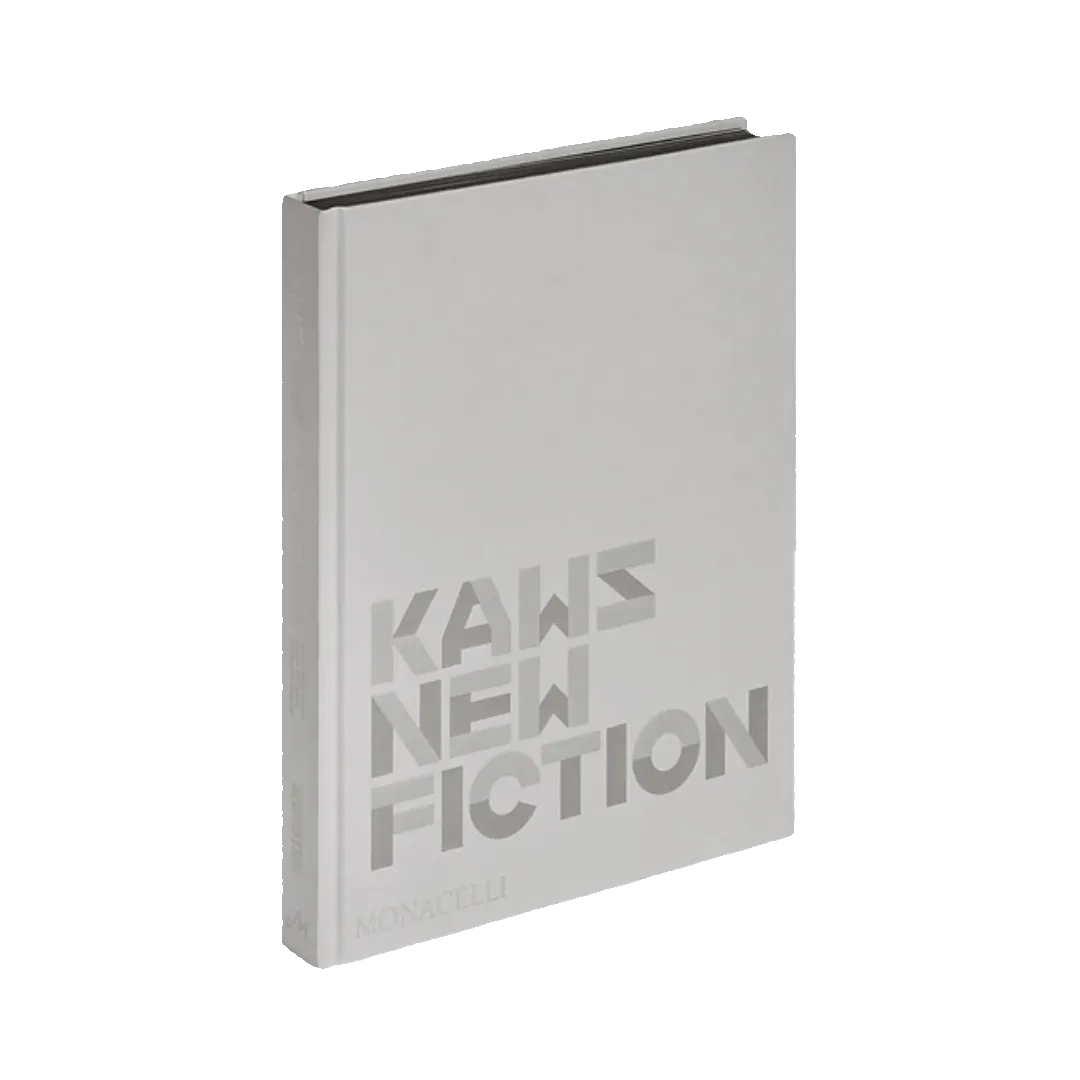 Book Kaws New Fiction