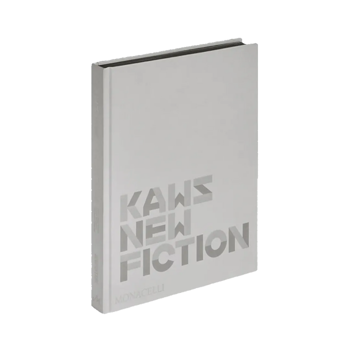 Book Kaws New Fiction