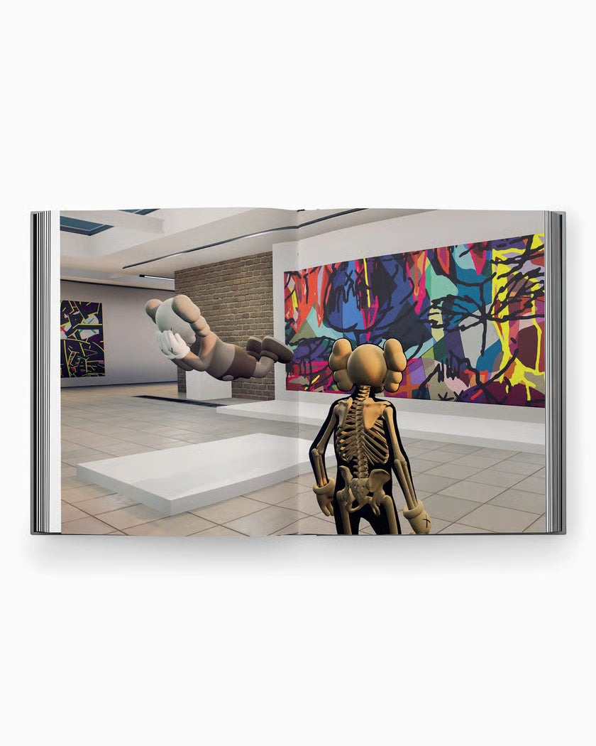 Book Kaws New Fiction