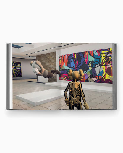 Book Kaws New Fiction
