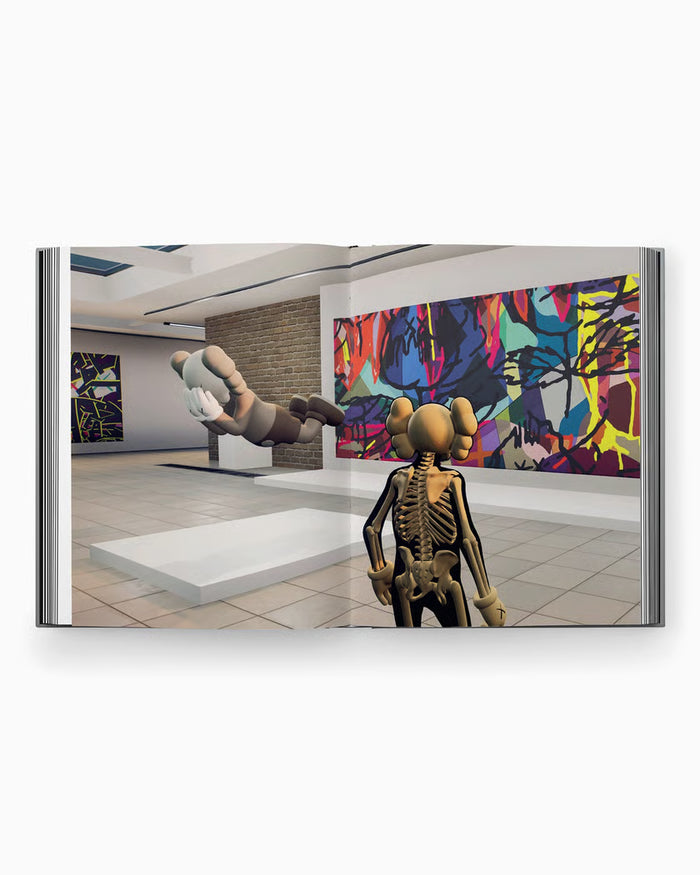 Book Kaws New Fiction