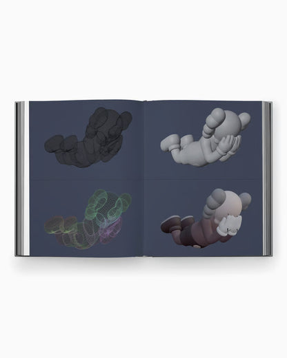 Book Kaws New Fiction