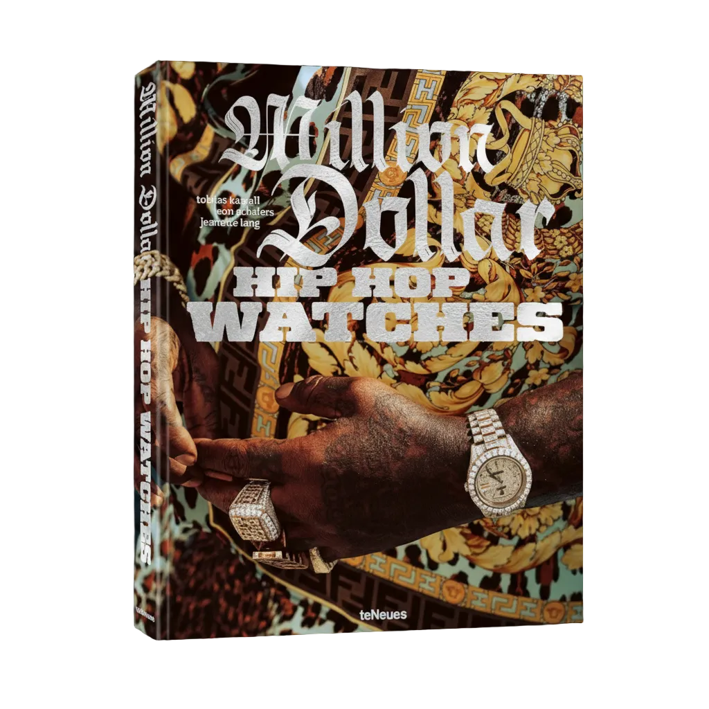 Book Million Dollar Hip Hop Watches