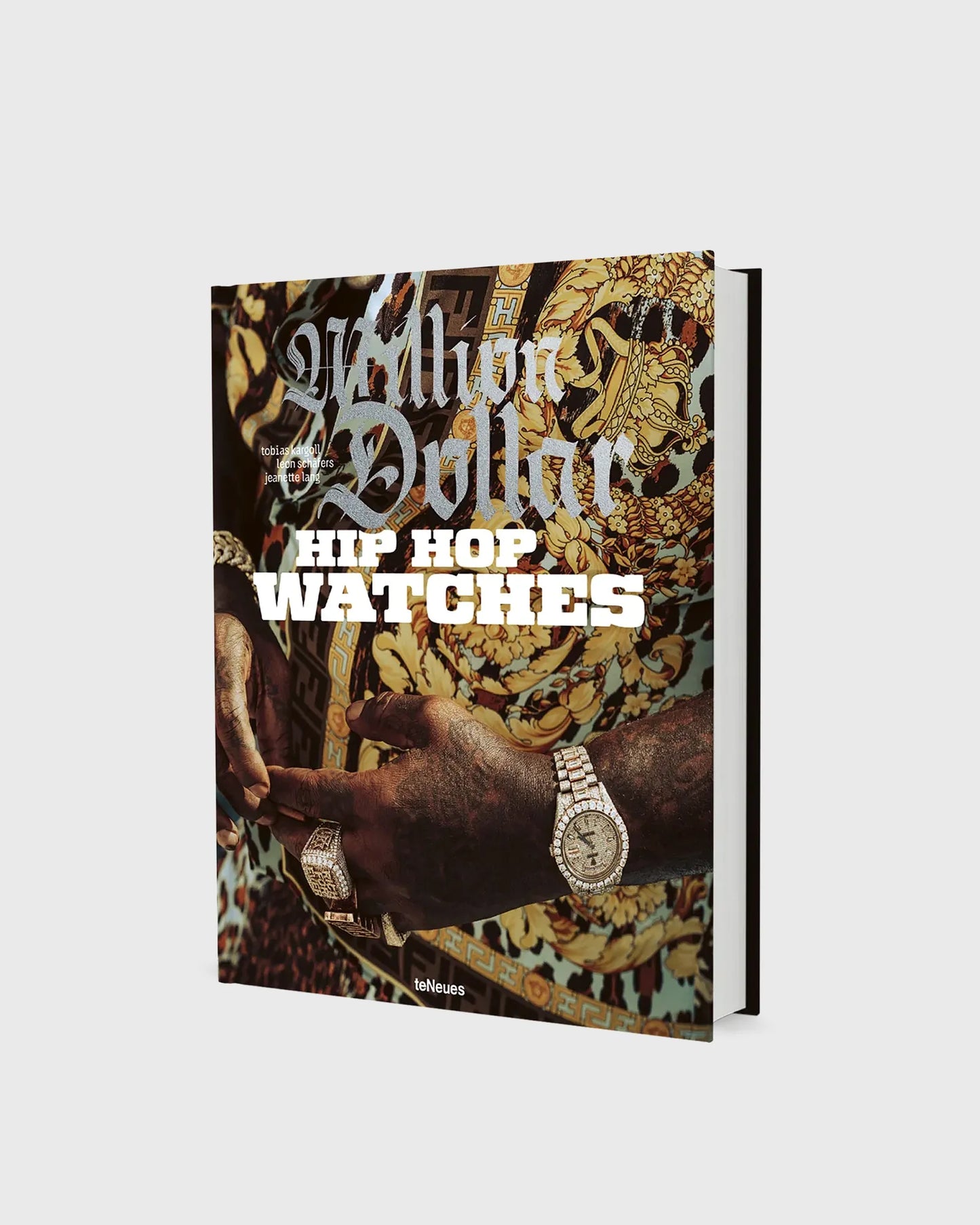 Book Million Dollar Hip Hop Watches