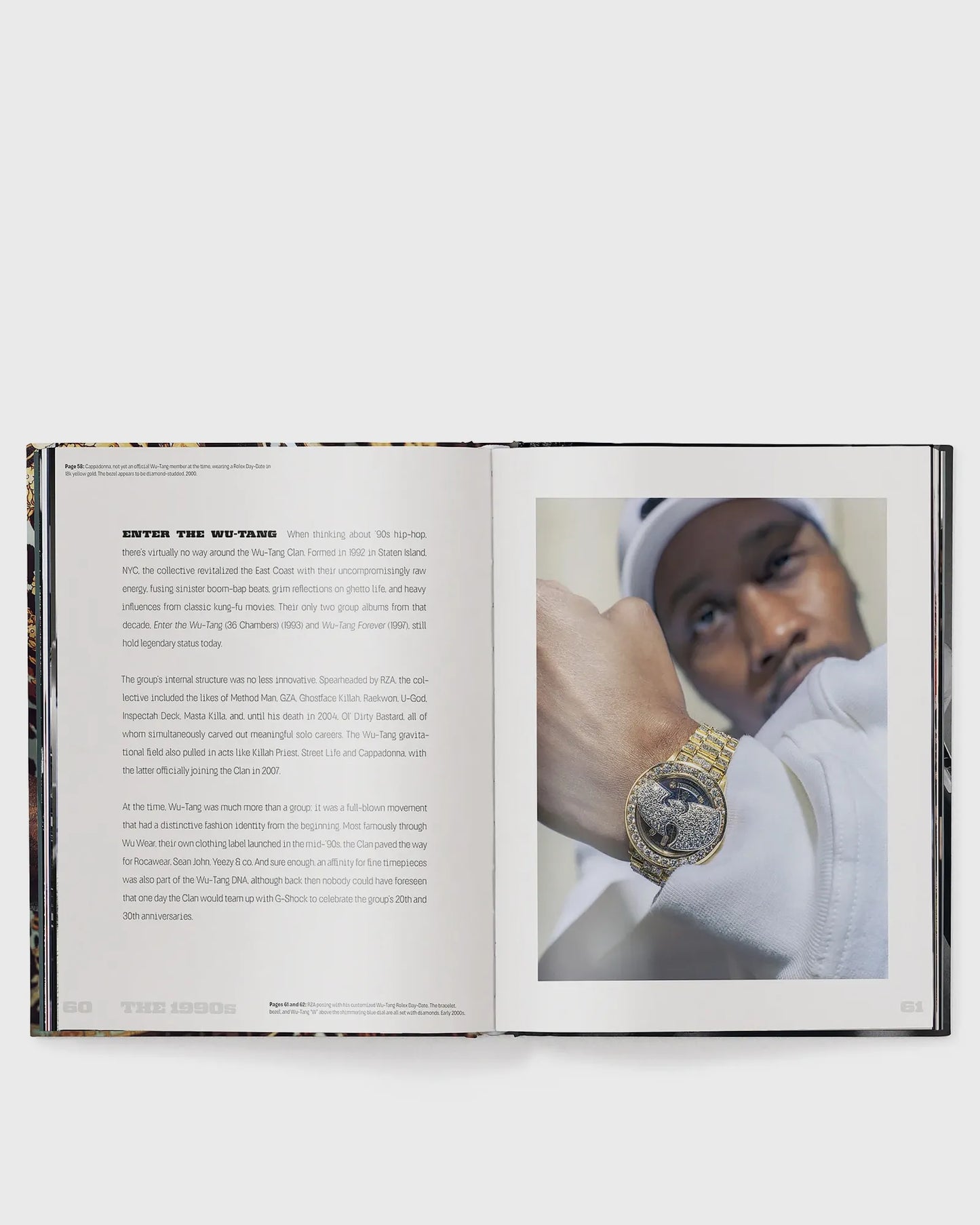 Book Million Dollar Hip Hop Watches