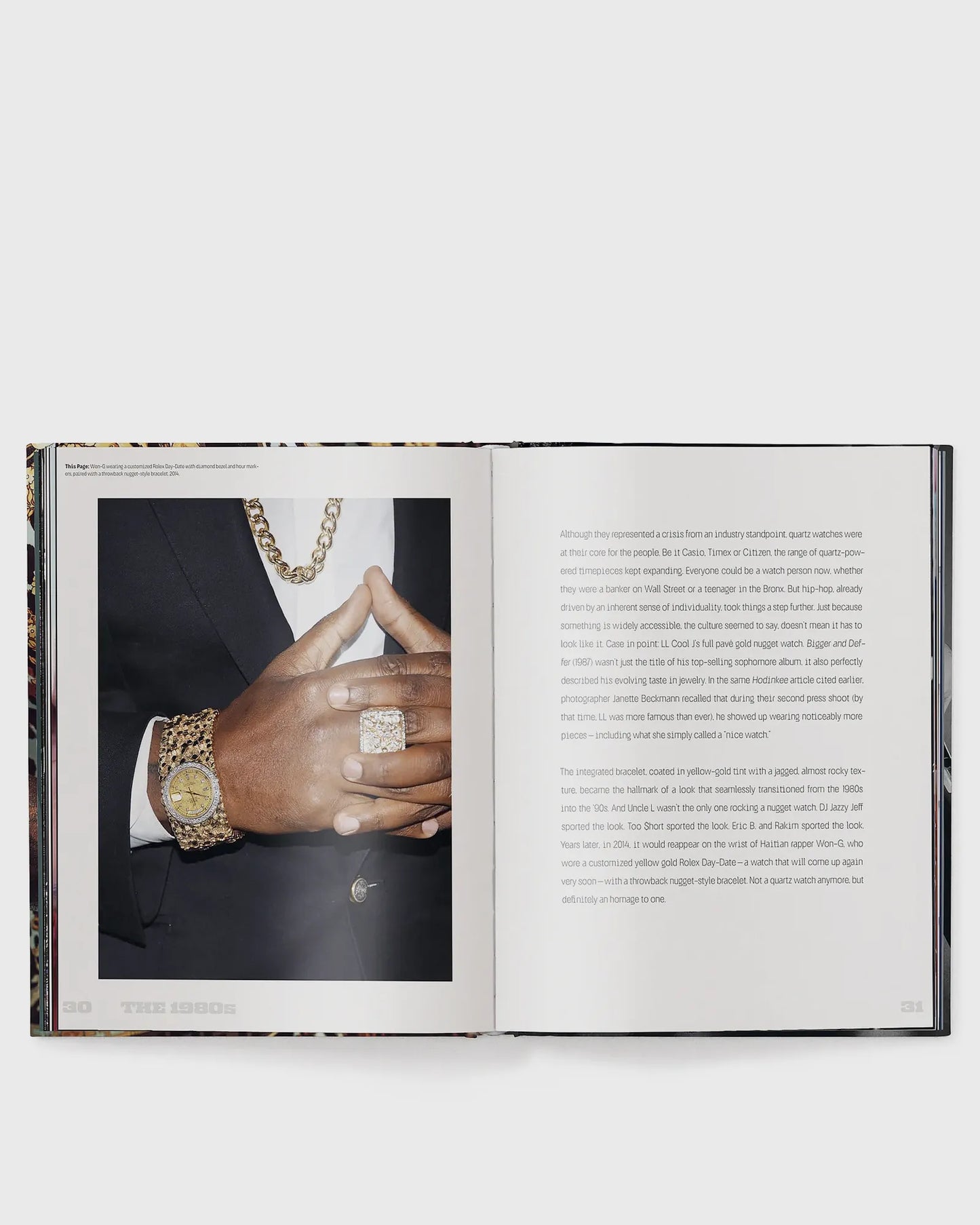 Book Million Dollar Hip Hop Watches