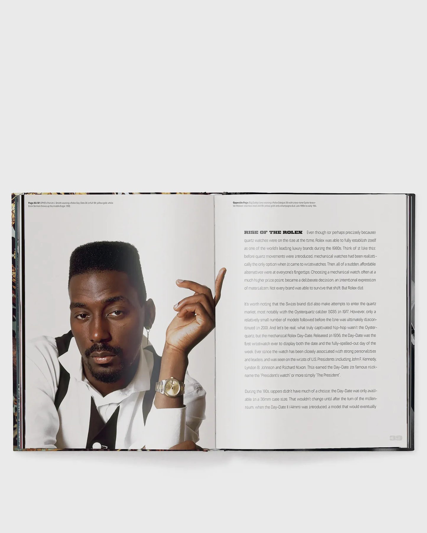 Book Million Dollar Hip Hop Watches