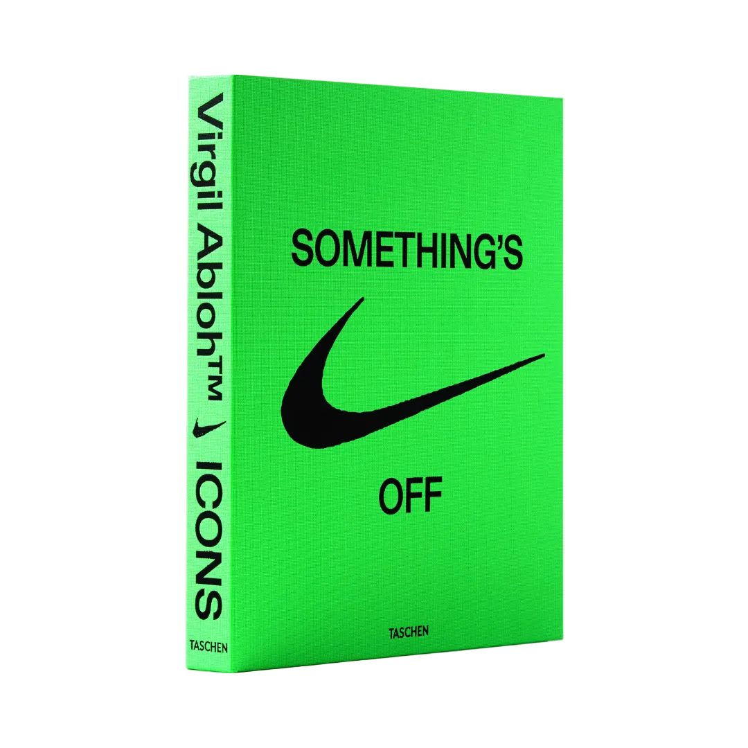 Buch Virgil Abloh x Nike