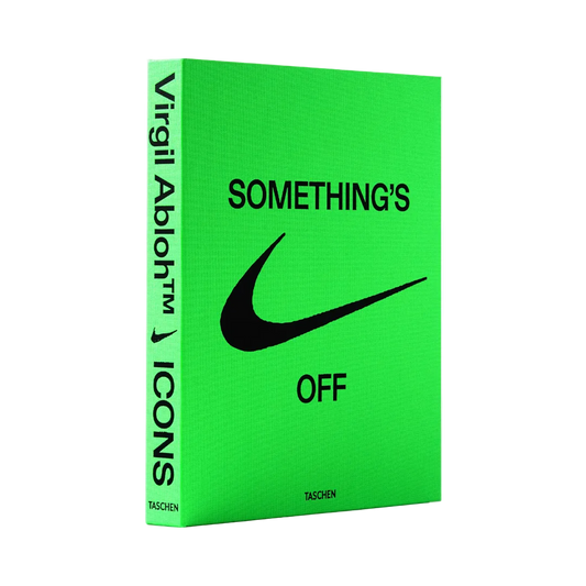 Book Virgil Abloh x Nike