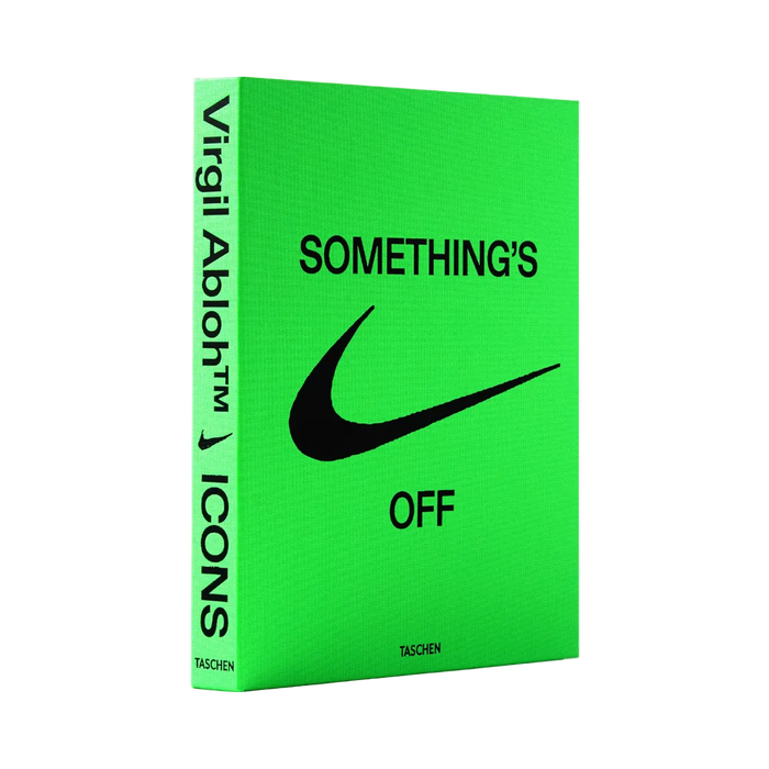 Book Virgil Abloh x Nike