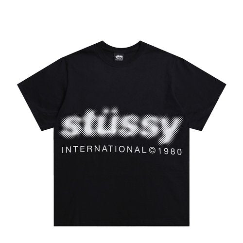 Stussy T Shirt Dot Black