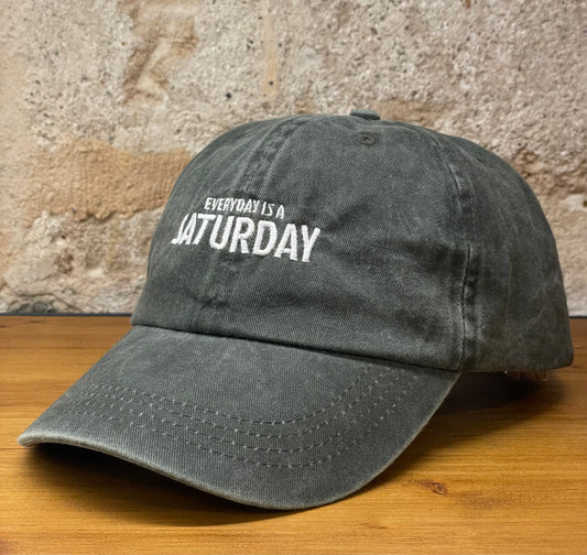 Saturday Cap Olive EIAS