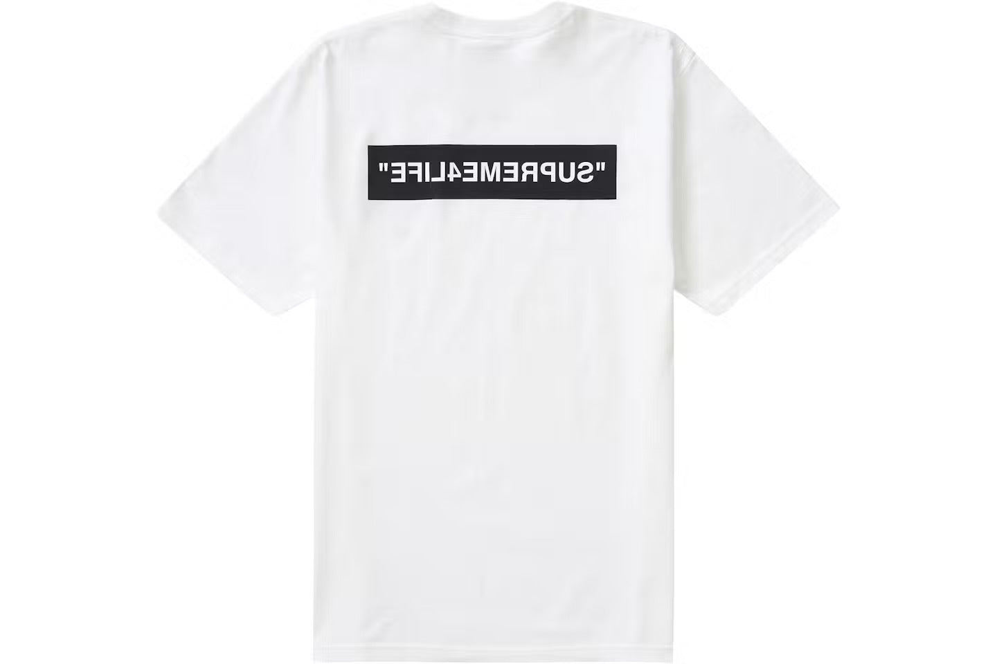 T-shirt Supreme 4 Life
