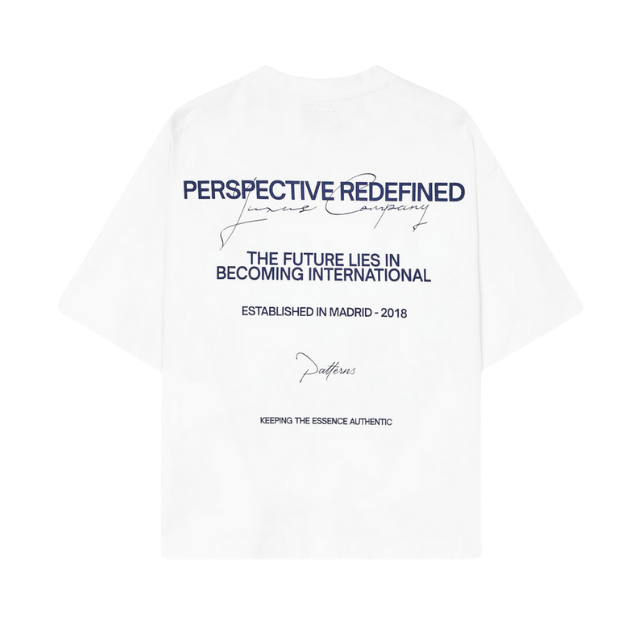 Yuxus Marble Patterns Tee