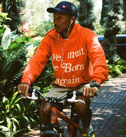CPFM Born Again Orange Hoodie