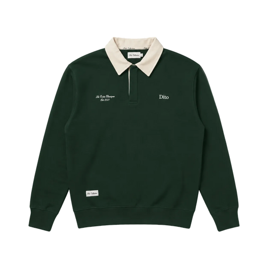 Dito Quarter Zip Green Court