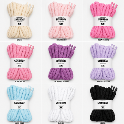 Cordones Fluffy