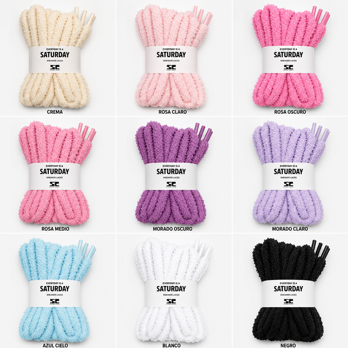 Cordones Fluffy