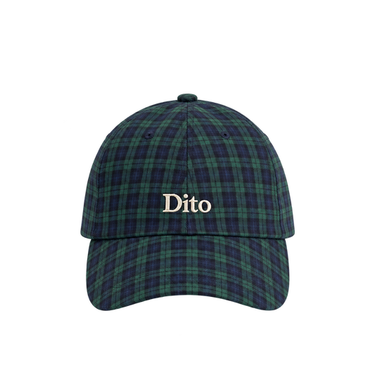 Dito Tartan Green Cap