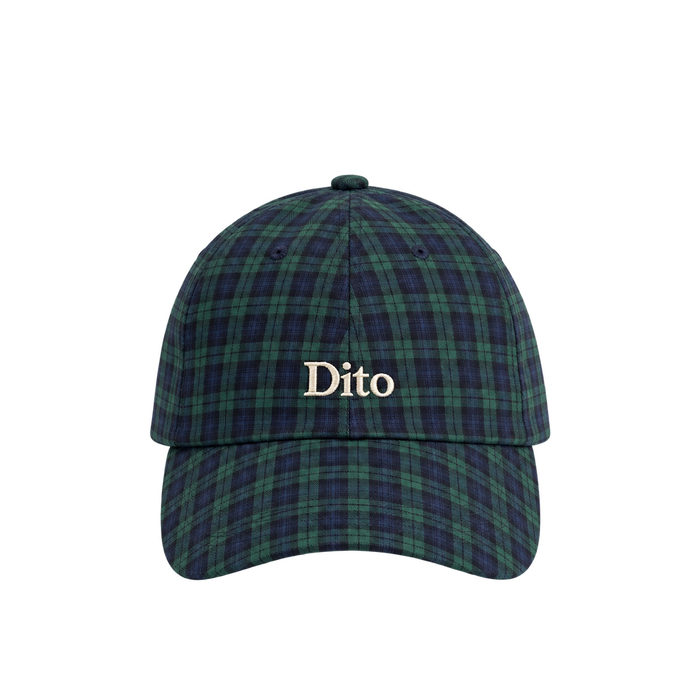Dito Tartan Green Cap