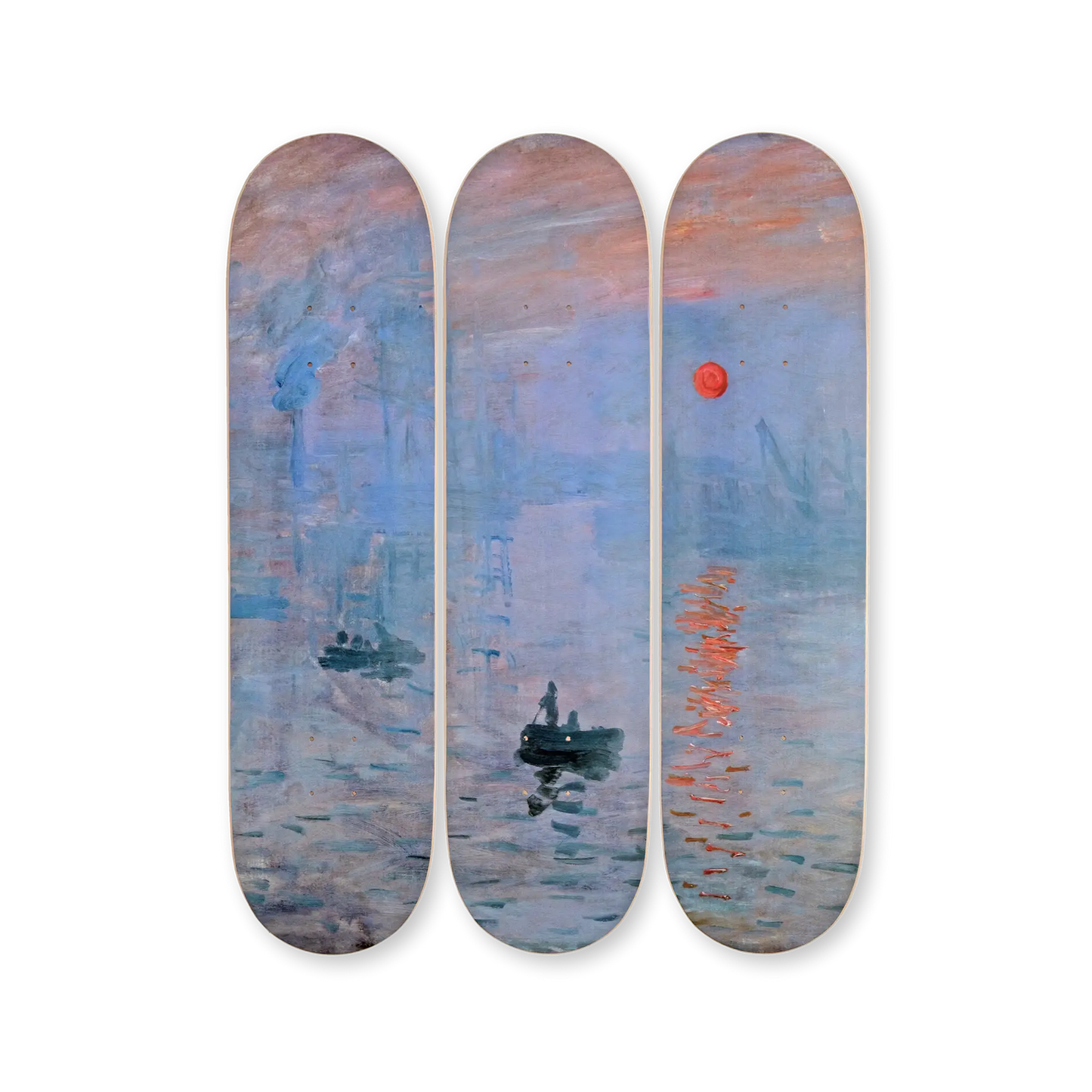 Claude Monet Impression Soleil Levant Deck Set