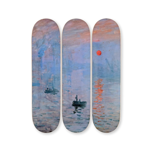 Claude Monet Impression Soleil Levant Deck Set