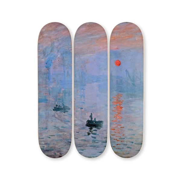 Claude Monet Impression Soleil Levant Deck Set