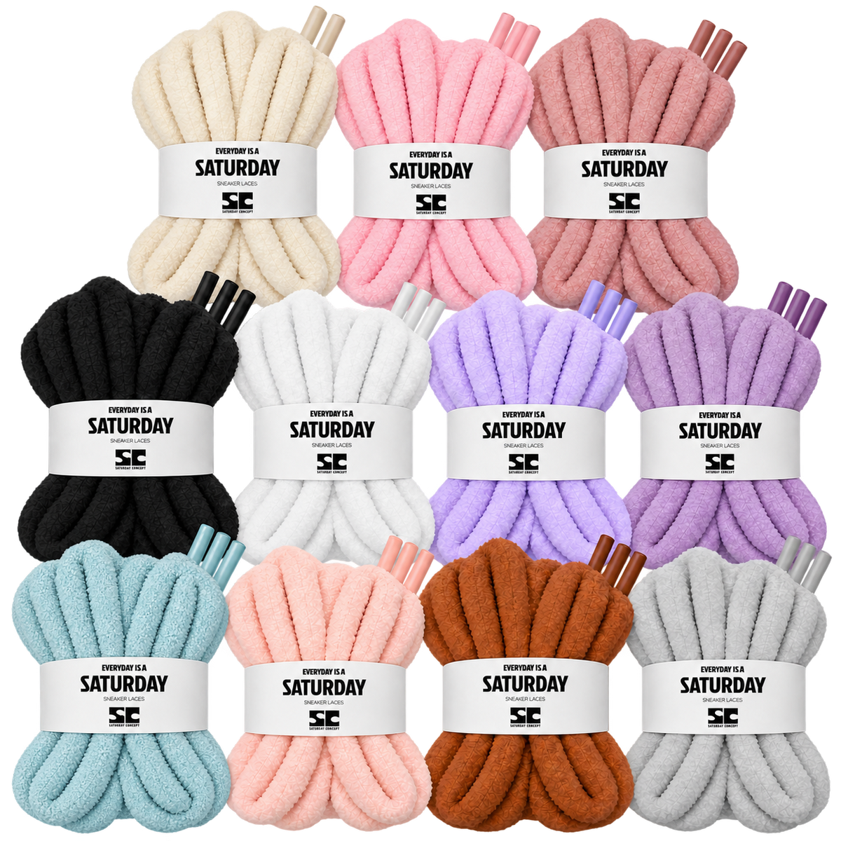 Cordones Fluffy