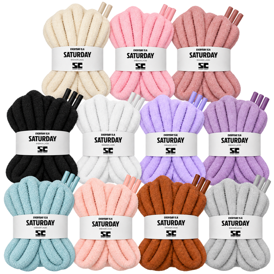 Cordones Fluffy