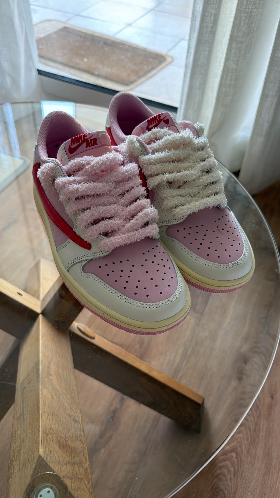 Cordones Fluffy