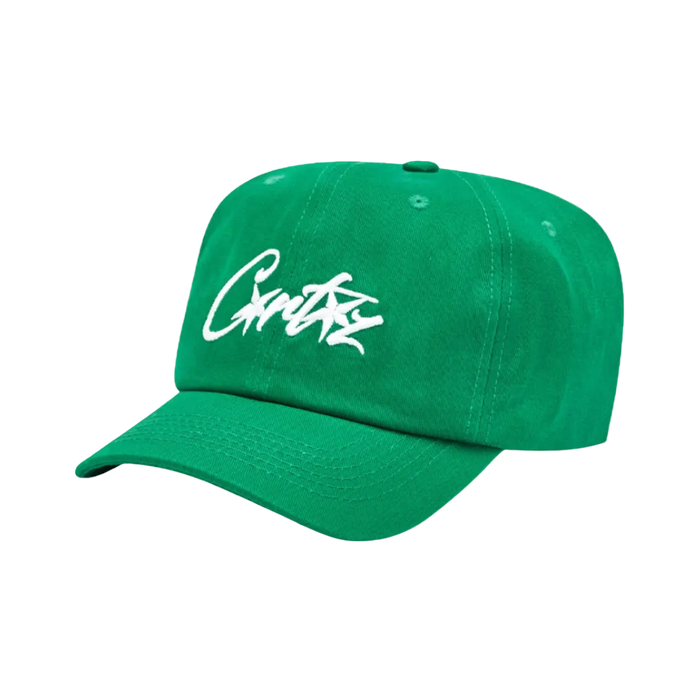 Corteiz 6-Panel-Cap Grün
