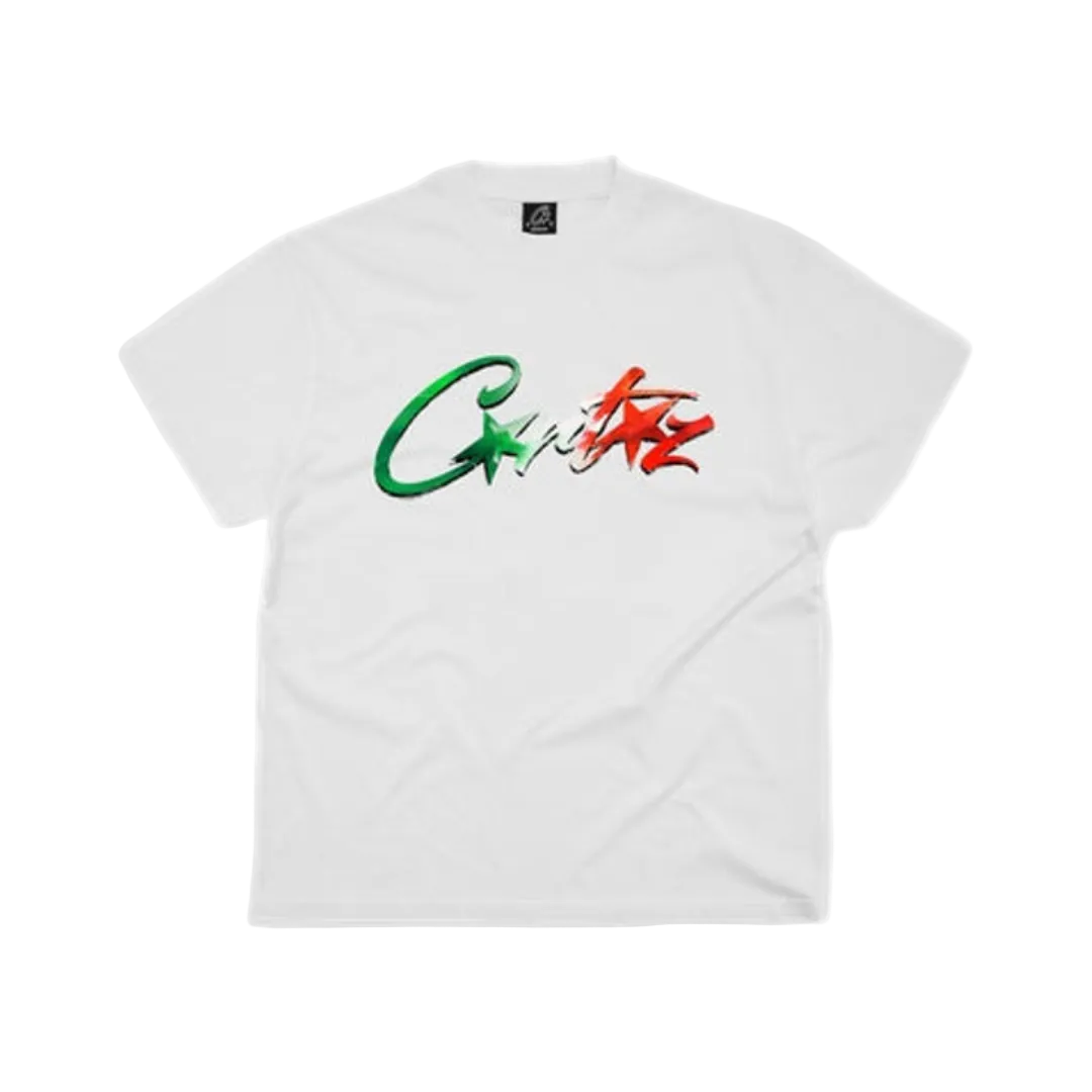 Corteiz All Starz Italy White