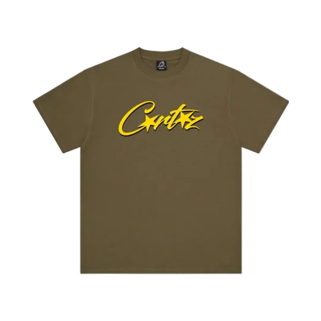 Corteiz All Starz Tee Khaki
