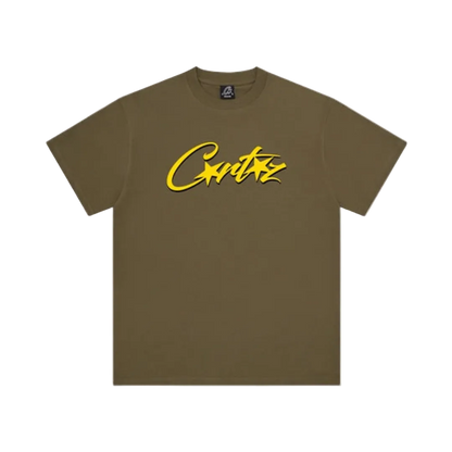 Corteiz All Starz Tee Khaki