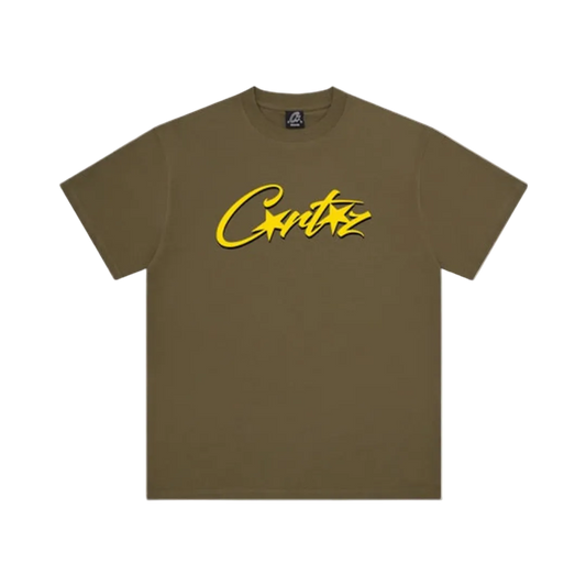 Corteiz All Starz Tee Khaki