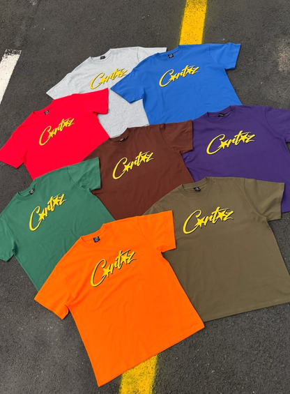 Corteiz All Starz Tee Khaki