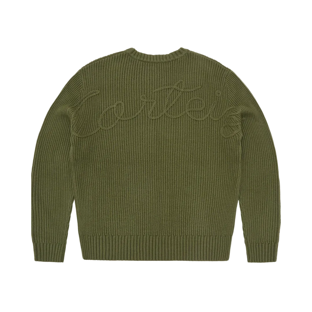 Corteiz Applique Knit Khaki
