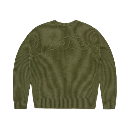 Corteiz Applique Knit Khaki