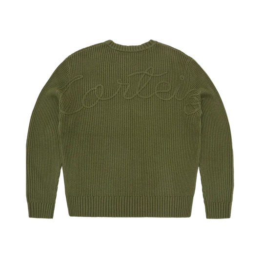 Corteiz Applique Knit Khaki