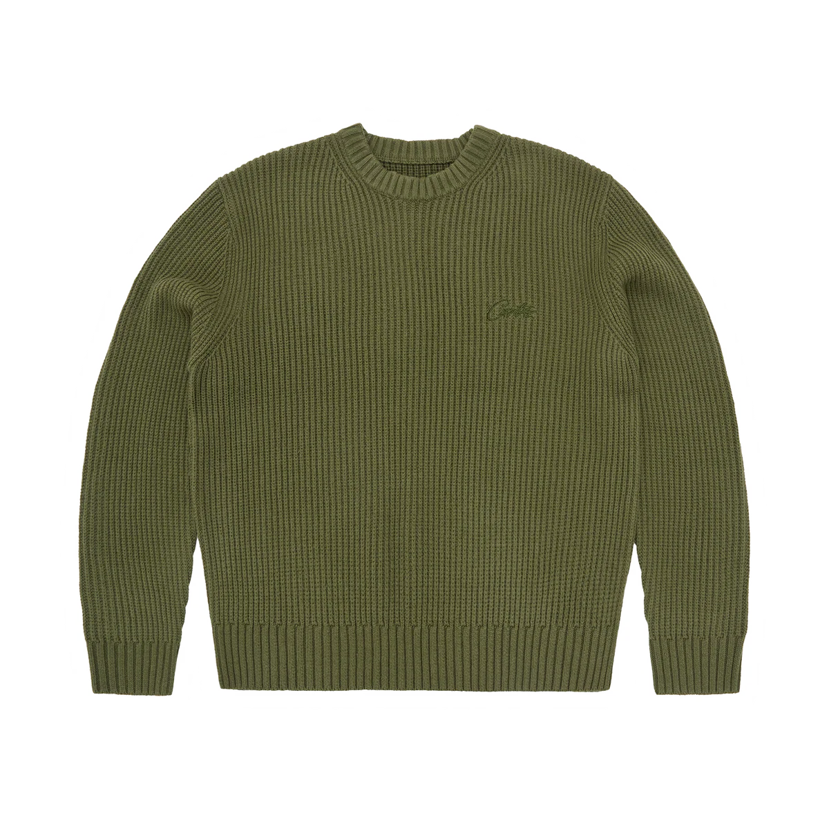 Corteiz Applique Knit Khaki