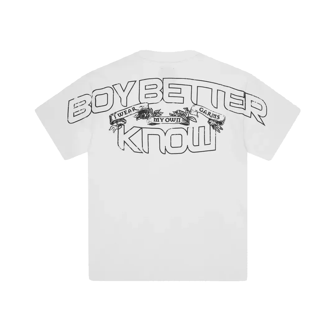 Corteiz BBK White Tee
