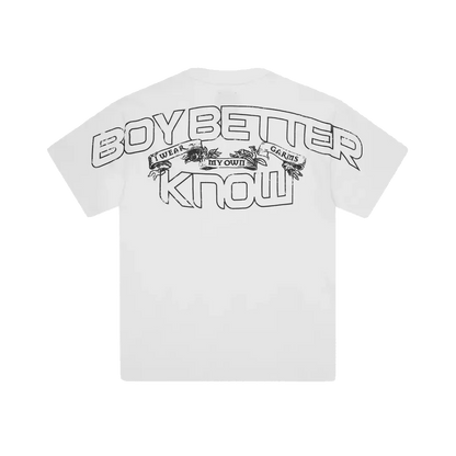Corteiz BBK White Tee